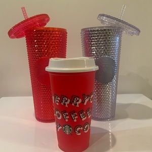 Starbucks Sold Out Holiday Tumbler Bundle